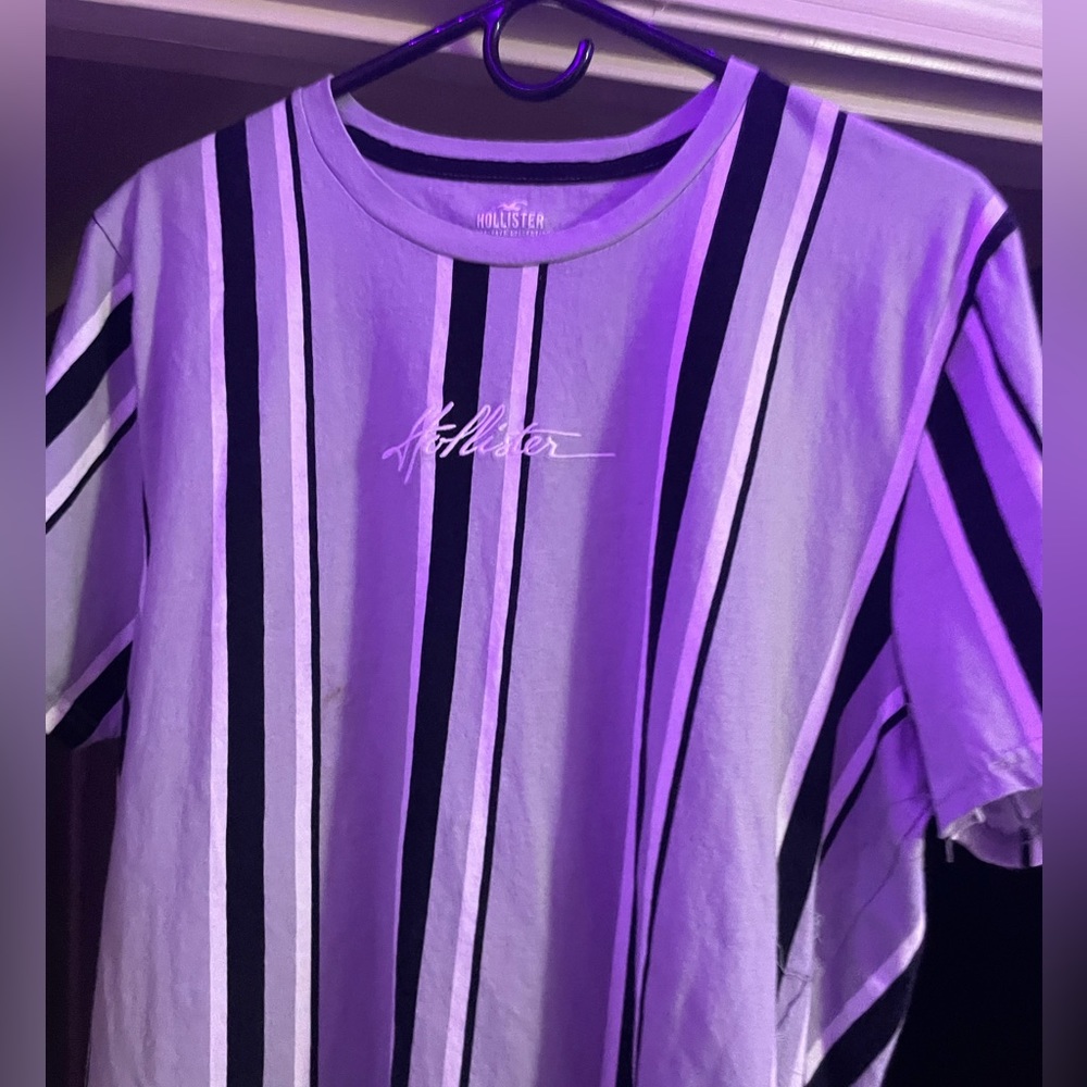 Striped Hollister shirt